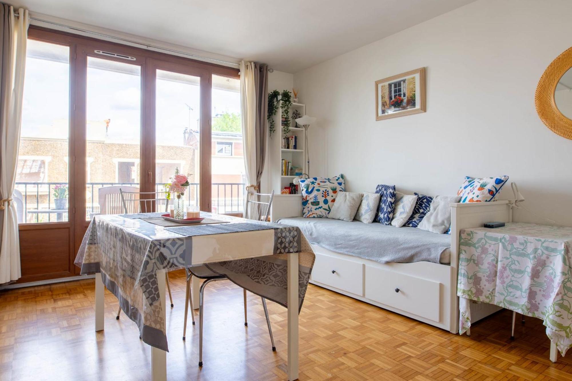Appart Hotel - Le Nid - 25min Paris Romainville Extérieur photo
