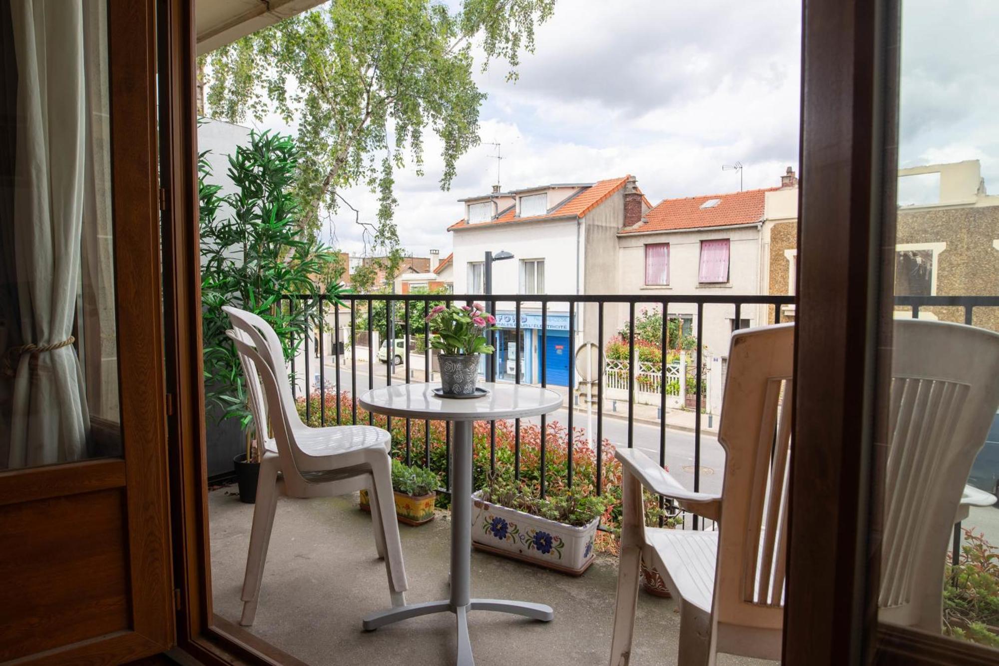 Appart Hotel - Le Nid - 25min Paris Romainville Extérieur photo