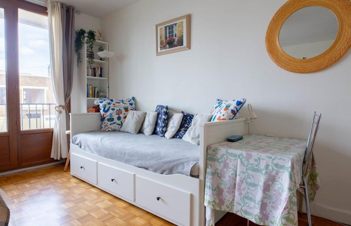 Appart Hotel - Le Nid - 25min Paris Romainville Extérieur photo