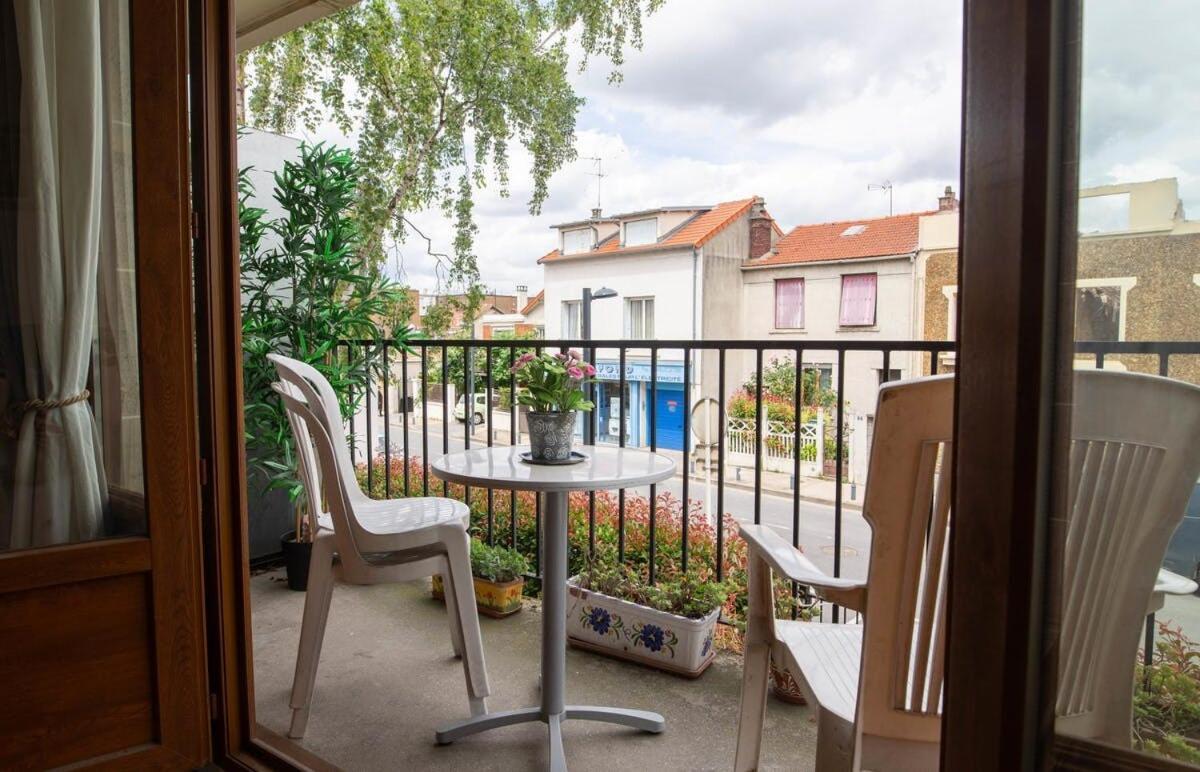 Appart Hotel - Le Nid - 25min Paris Romainville Extérieur photo